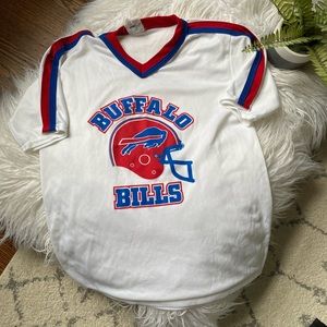 🦬🏈 Buffalo Bills Vintage Warm Up Practice Jersey Shirt